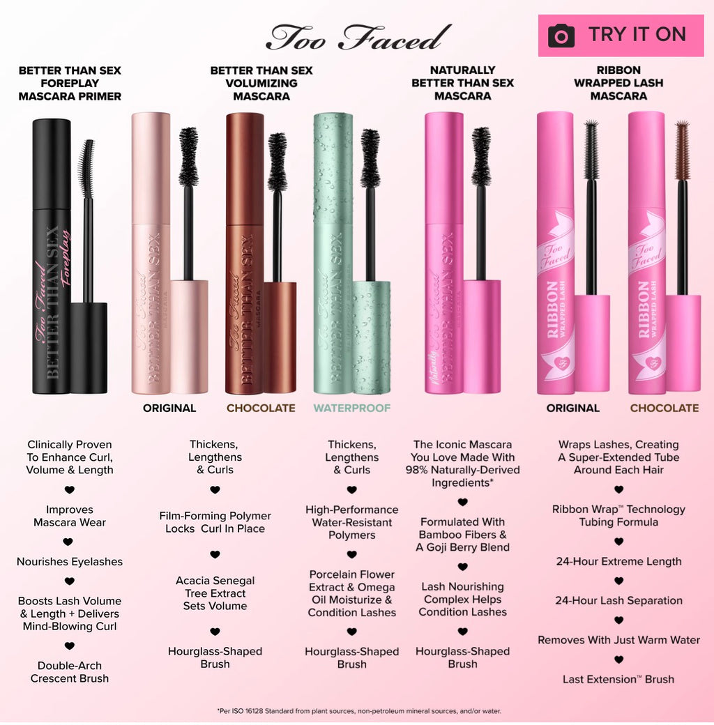 Naturally Better Than Sex Mascara