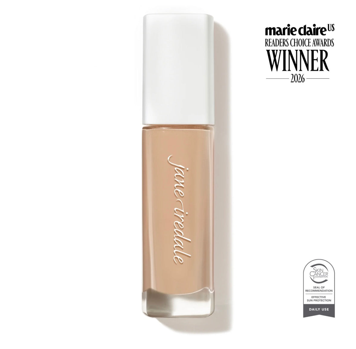SPF 30 radiance boosting liquid foundation
