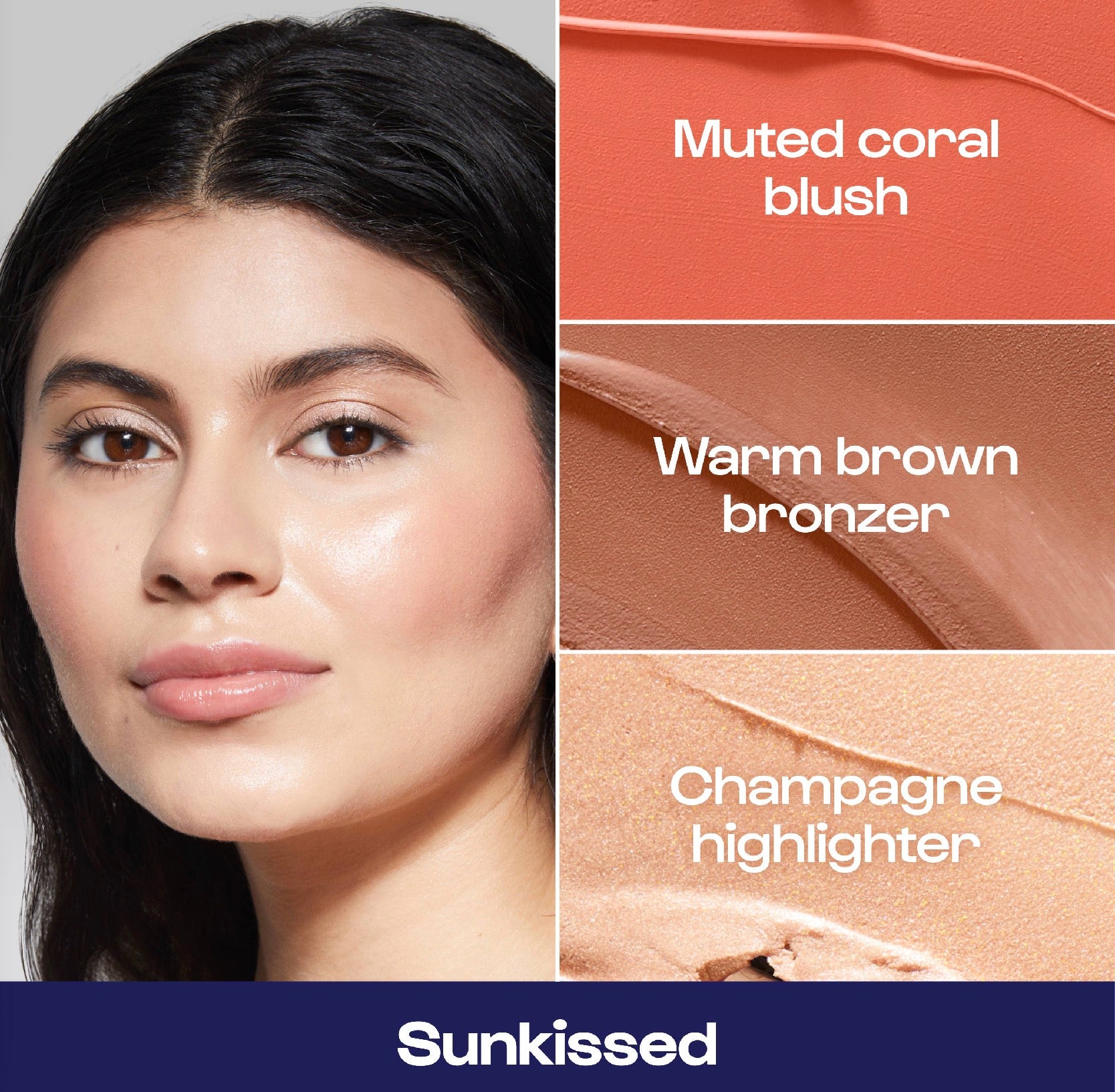 Alleyoop Stack the Odds Blush/ Bronzer/ Highlighter
