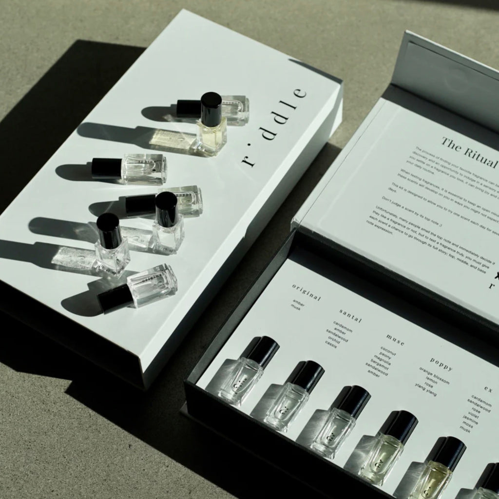 The Little Riddle Set riddle oil