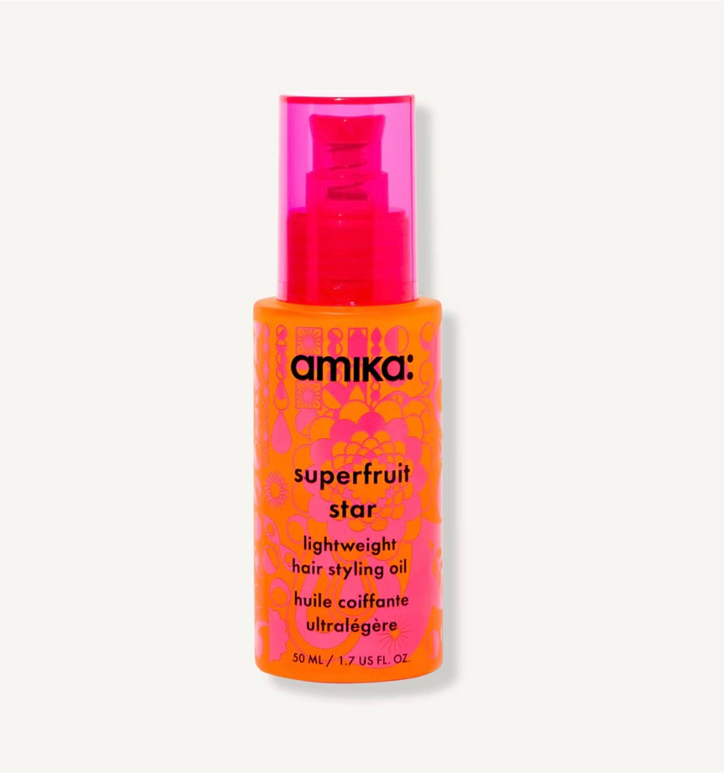 Amika super fruit light weight hair oil