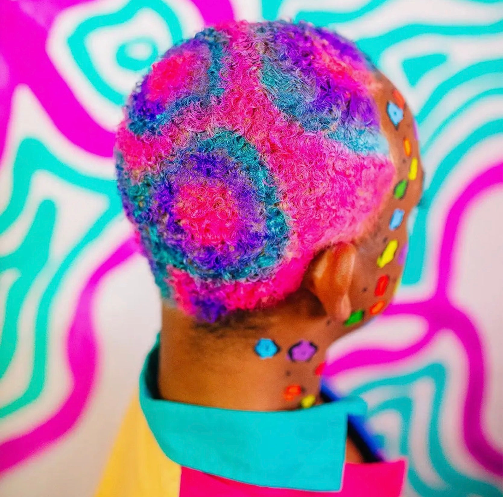 Unicorn Snot- Hair Paint