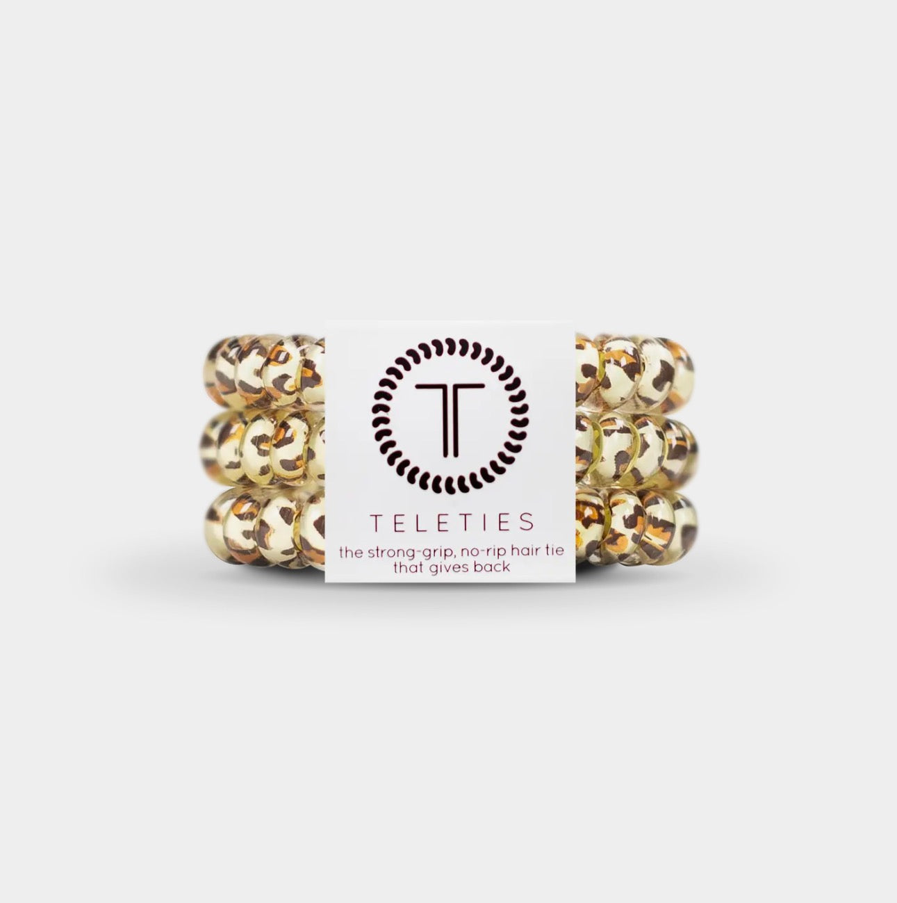 Leopard | small hair ties