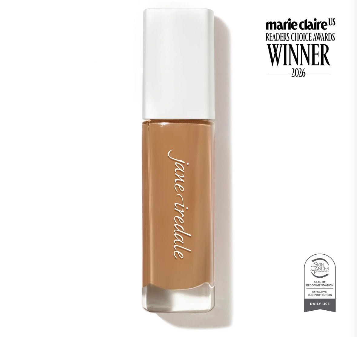 SPF 30 radiance boosting liquid foundation