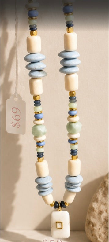 Haven & stone ( beaded necklace)