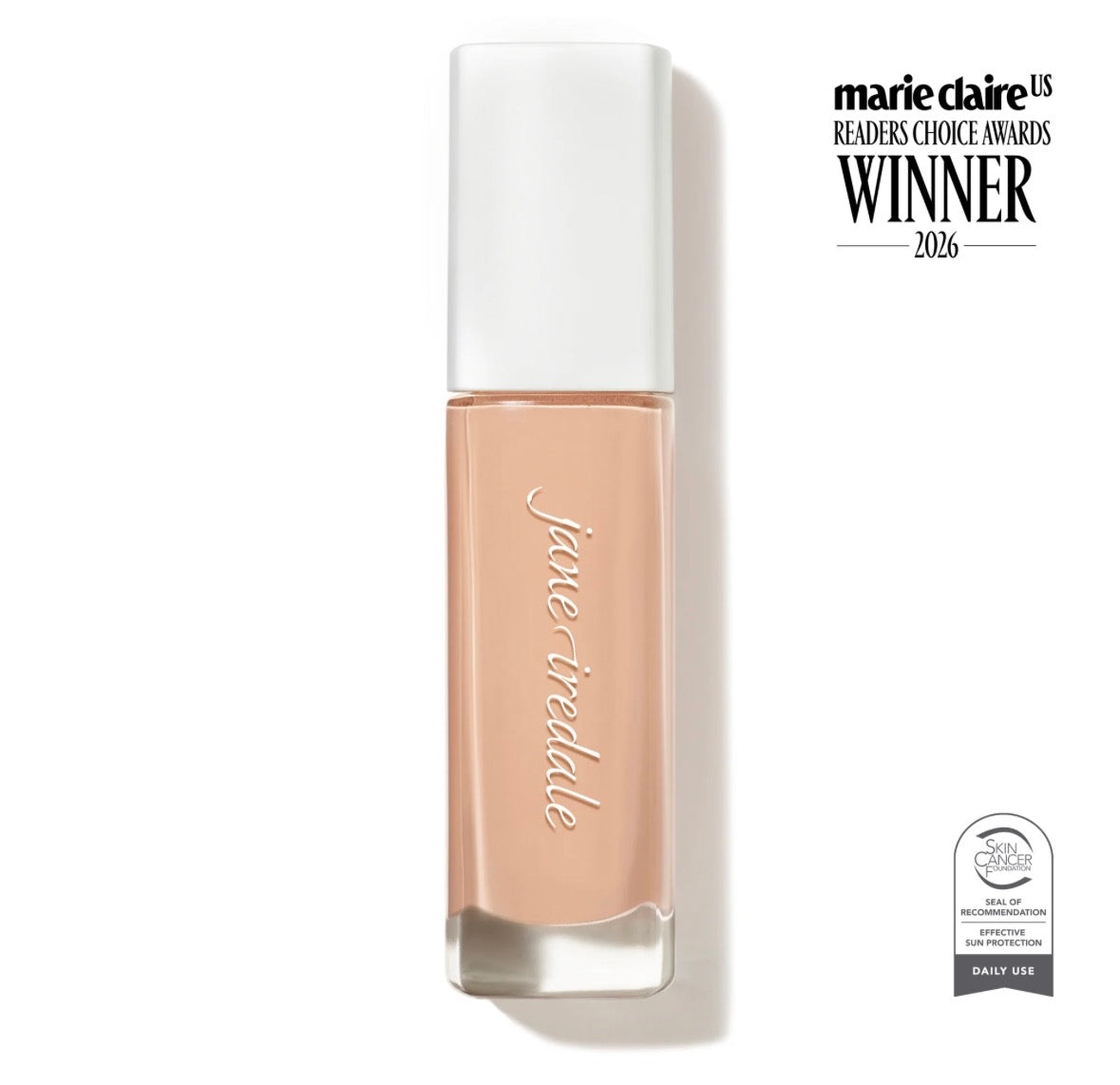 SPF 30 radiance boosting liquid foundation