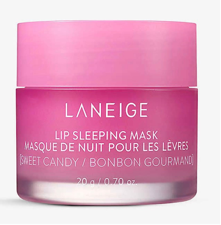 [LANEIGE] Lip Sleeping Mask with Vitamin C, 4 Types