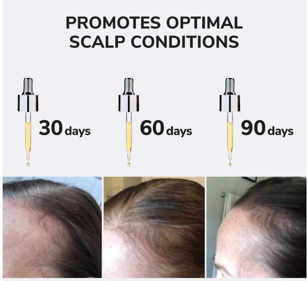 COLOR WOW Youth Juice Collagen Scalp Serum for Thinning Hair