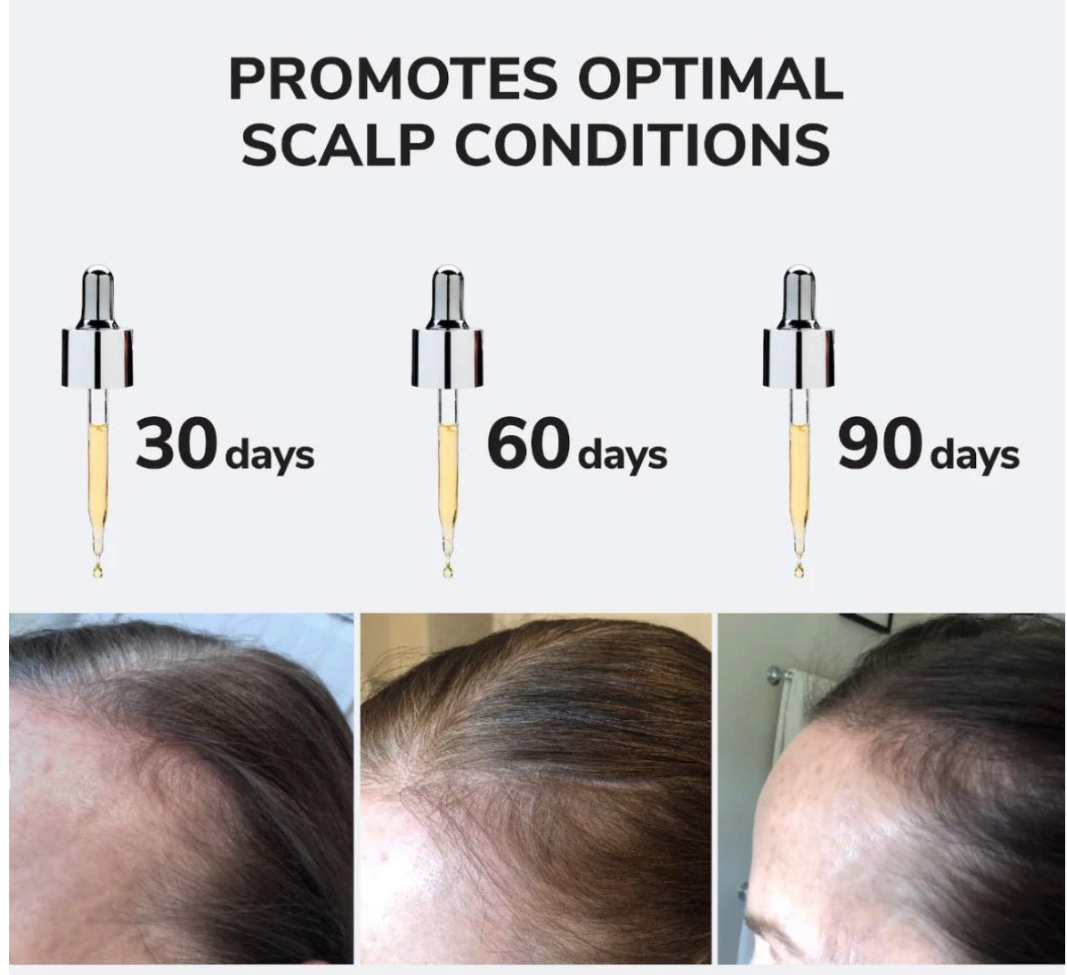 COLOR WOW Youth Juice Collagen Scalp Serum for Thinning Hair