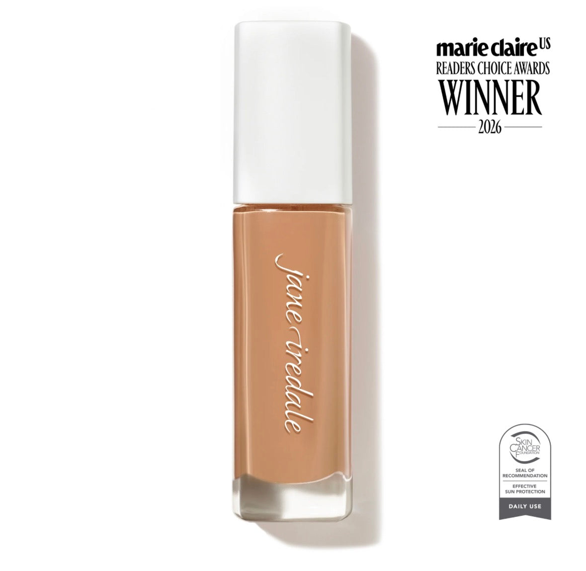SPF 30 radiance boosting liquid foundation