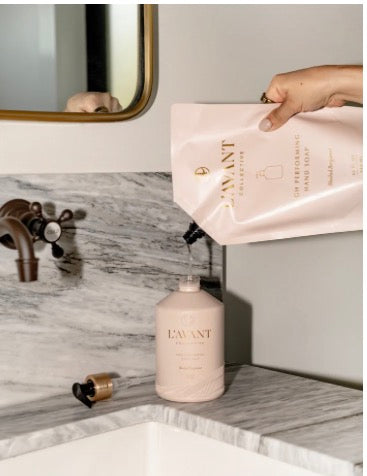 High Performing Hand Soap
Blushed Bergamot