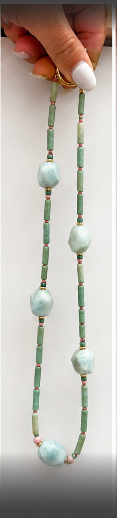 Haven & stone ( beaded necklace)