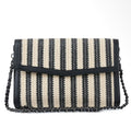 Crossbody Clutch- Beth Tropez Raffia