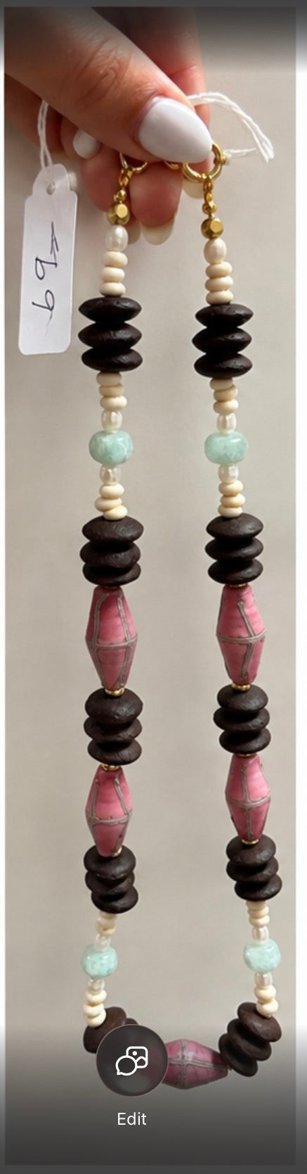Haven & stone ( beaded necklace)