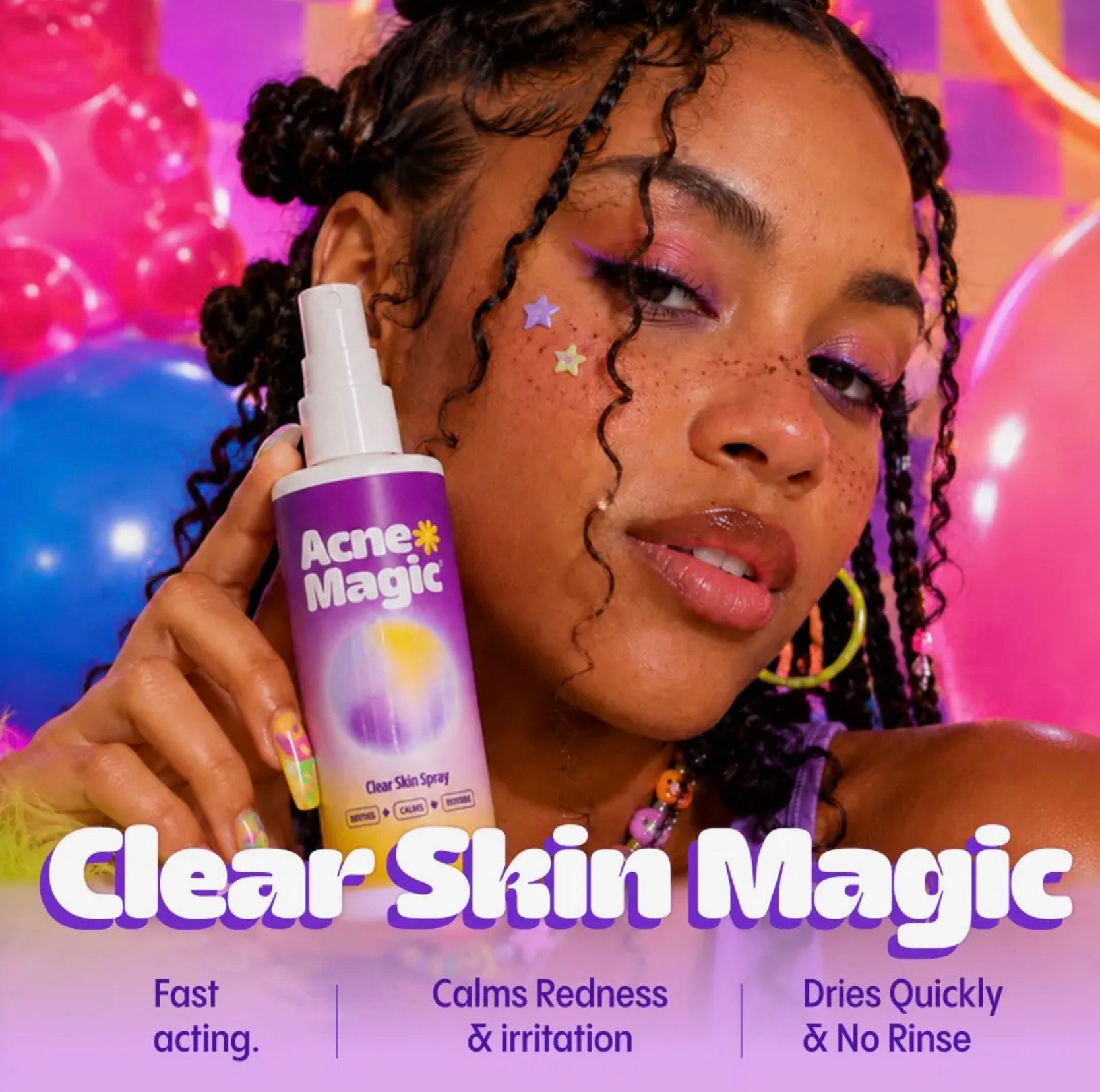 Acne Magic Clear Skin Spray