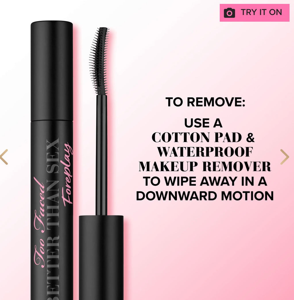 Better Than Sex Foreplay Mascara Primer