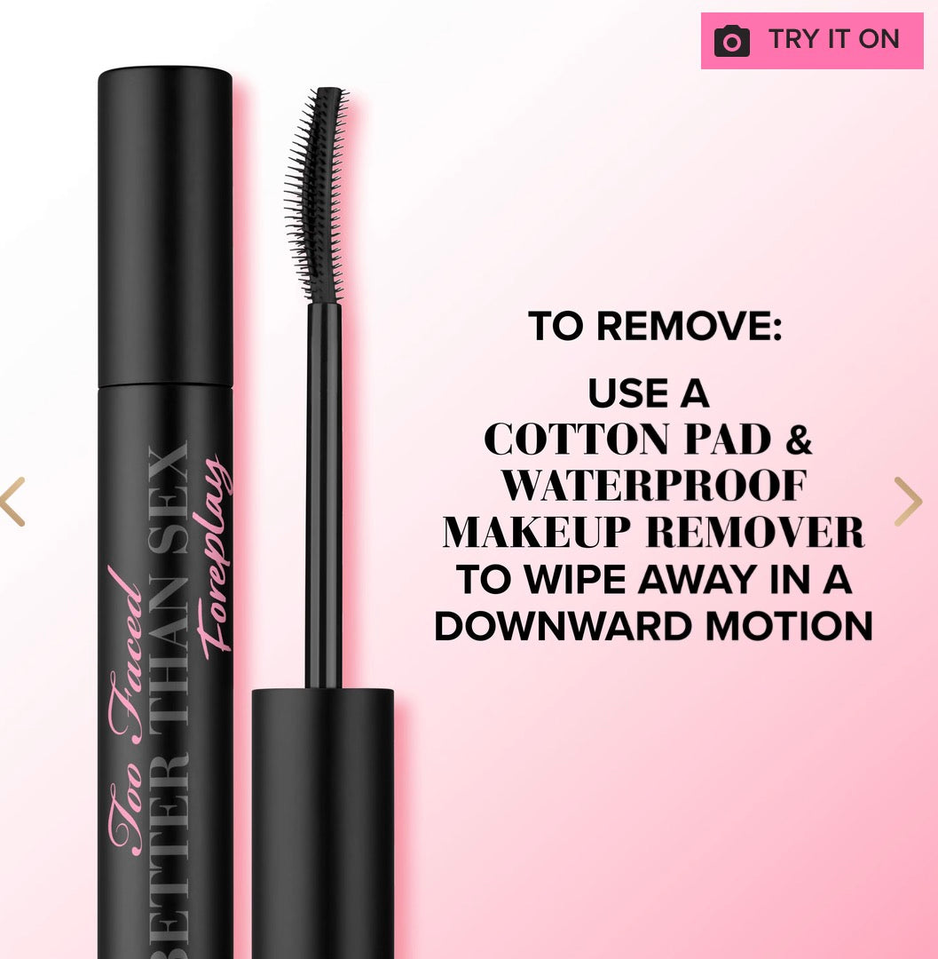 Better Than Sex Foreplay Mascara Primer