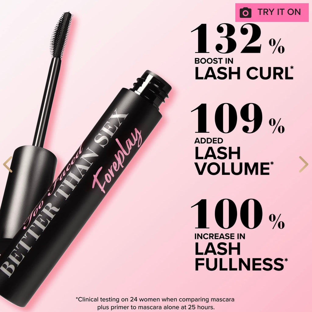 Better Than Sex Foreplay Mascara Primer