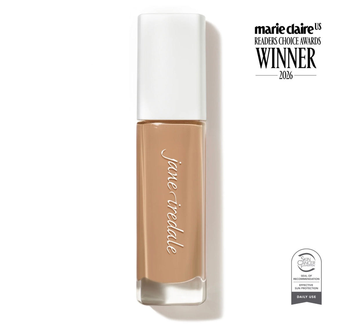 SPF 30 radiance boosting liquid foundation