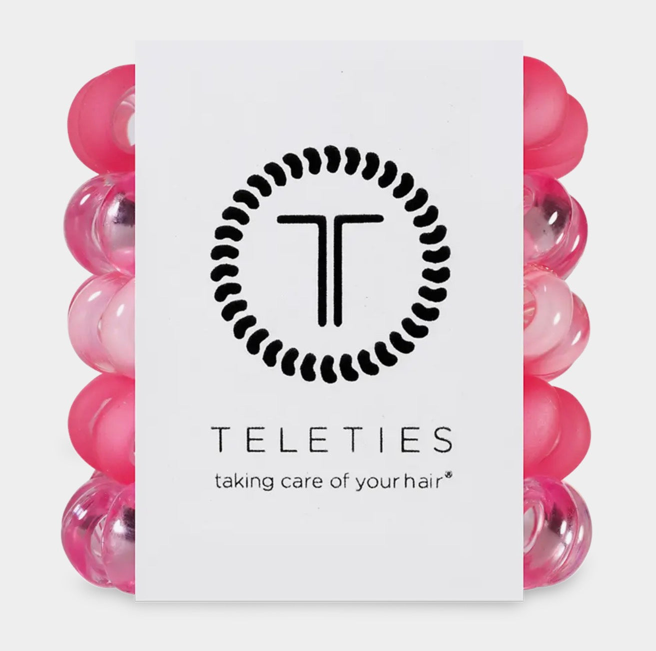 Pretty in Pink | tiny hair ties