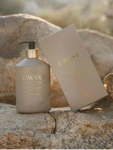 High Performing Hand Soap
Ambre Santal