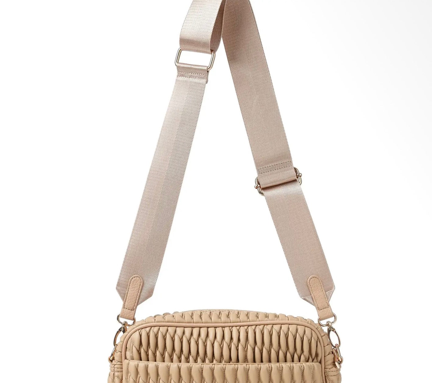 Crossbody Bag- Noa Biscuit