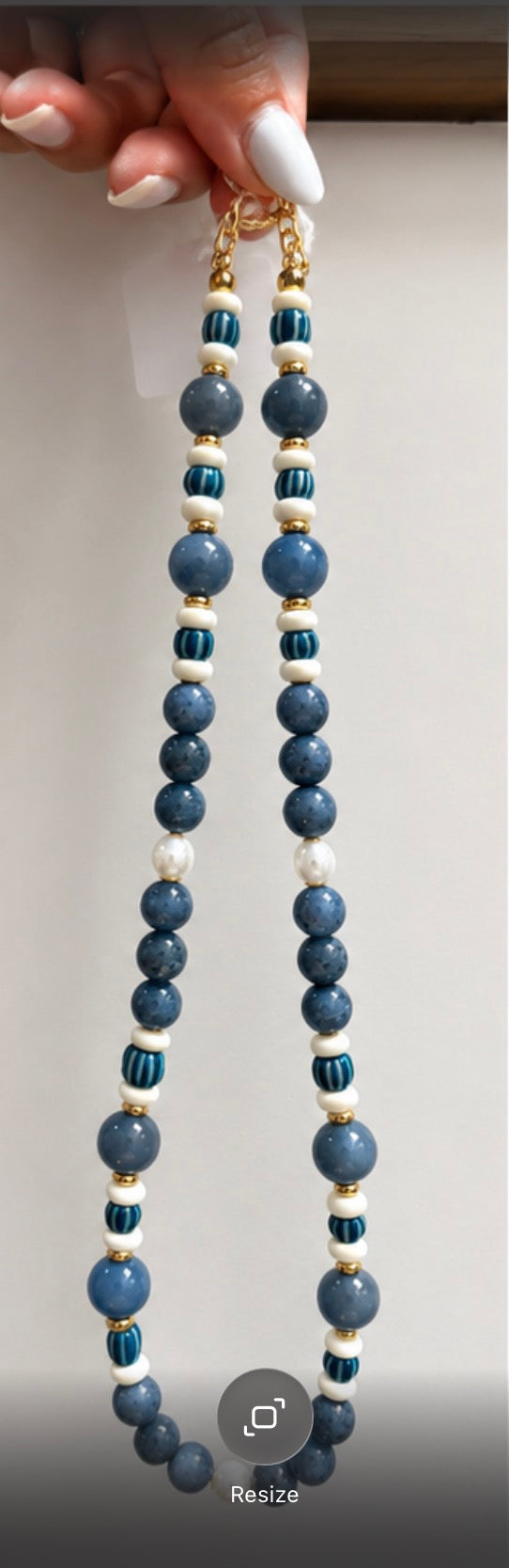 Haven & stone ( beaded necklace)