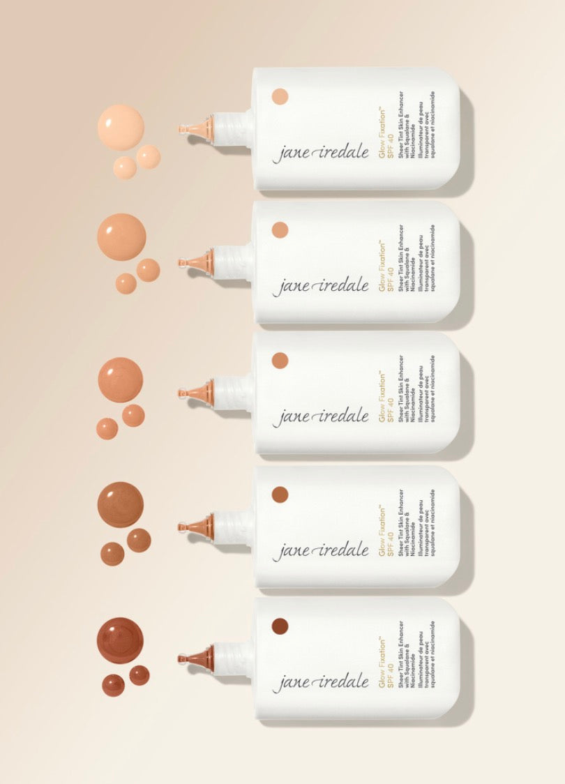 Glow Fixation™ SPF 40 Sheer Tint Skin