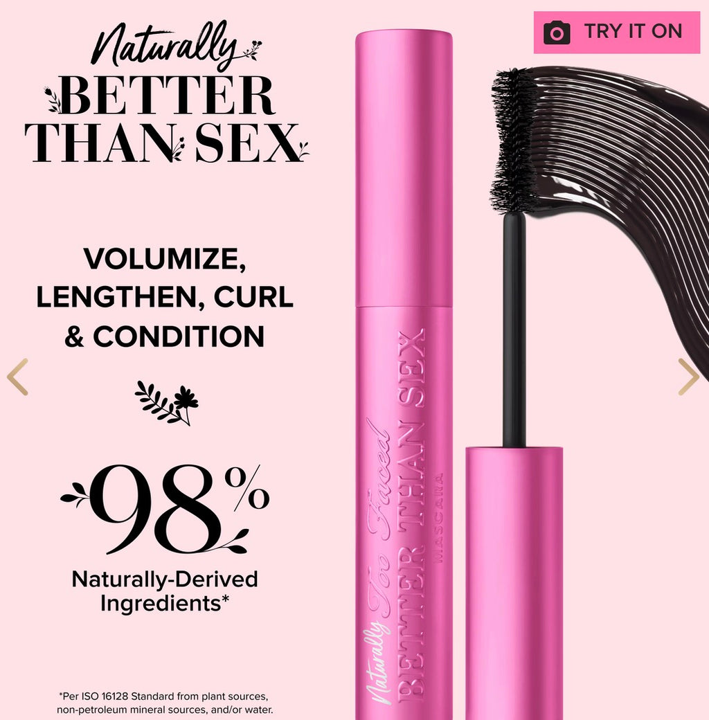 Naturally Better Than Sex Mascara