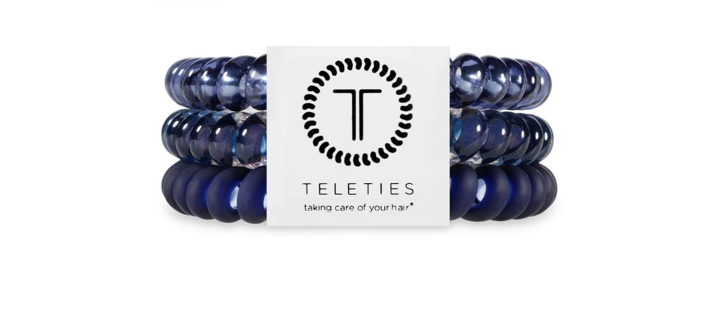 Nightfall Navy | small hair ties