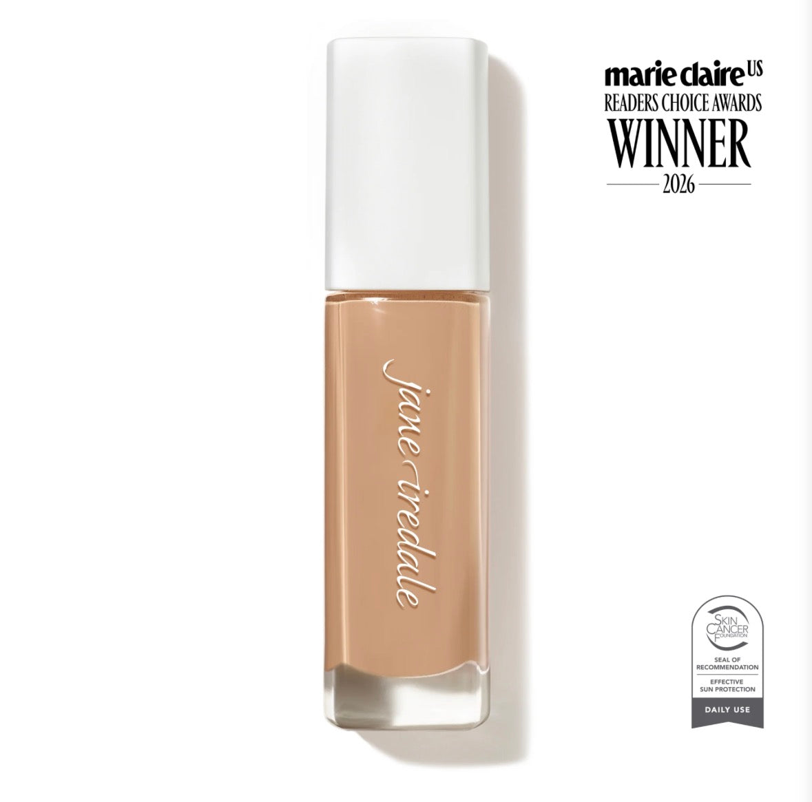 SPF 30 radiance boosting liquid foundation