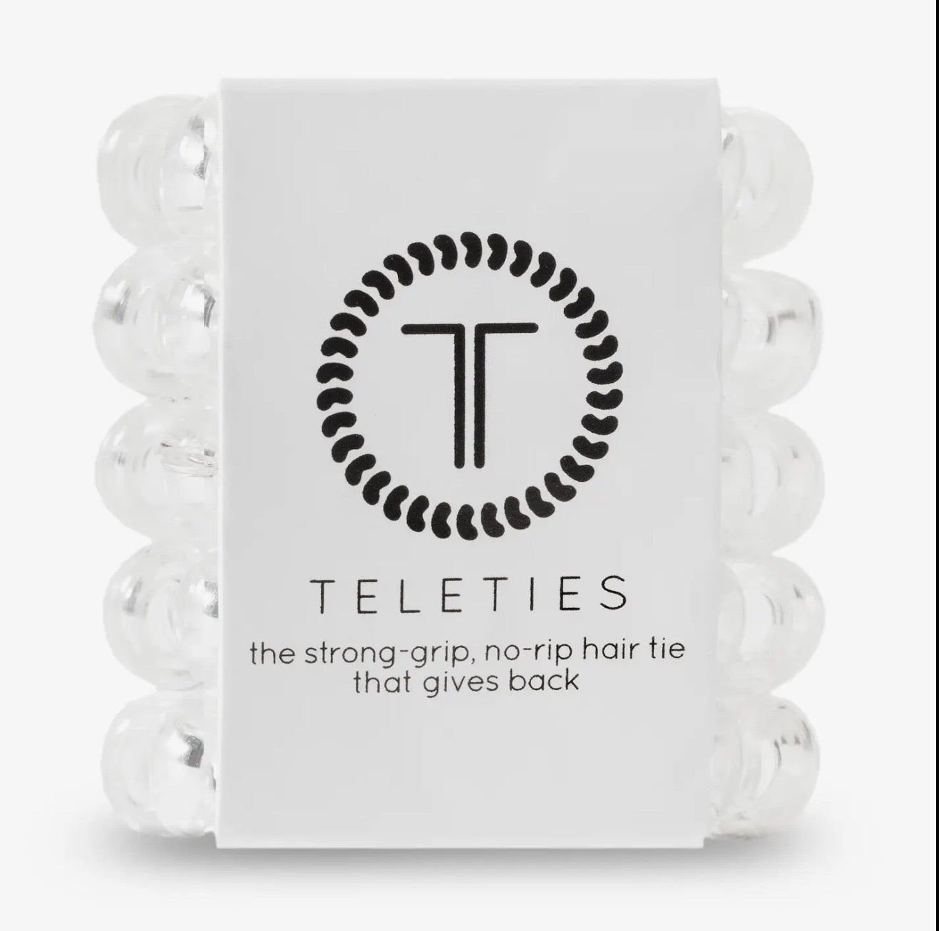 Crystal Clear | tiny hair ties