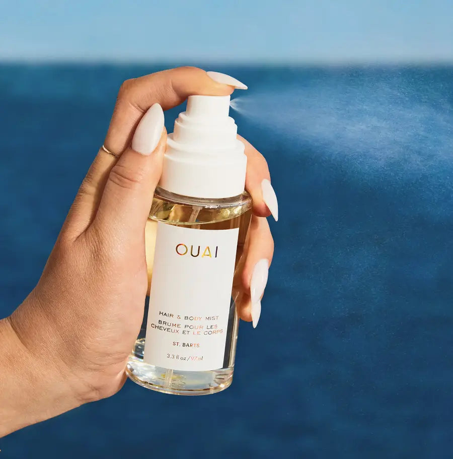 Ouai hair & body fragrance mist - ST. BARTS SCENT