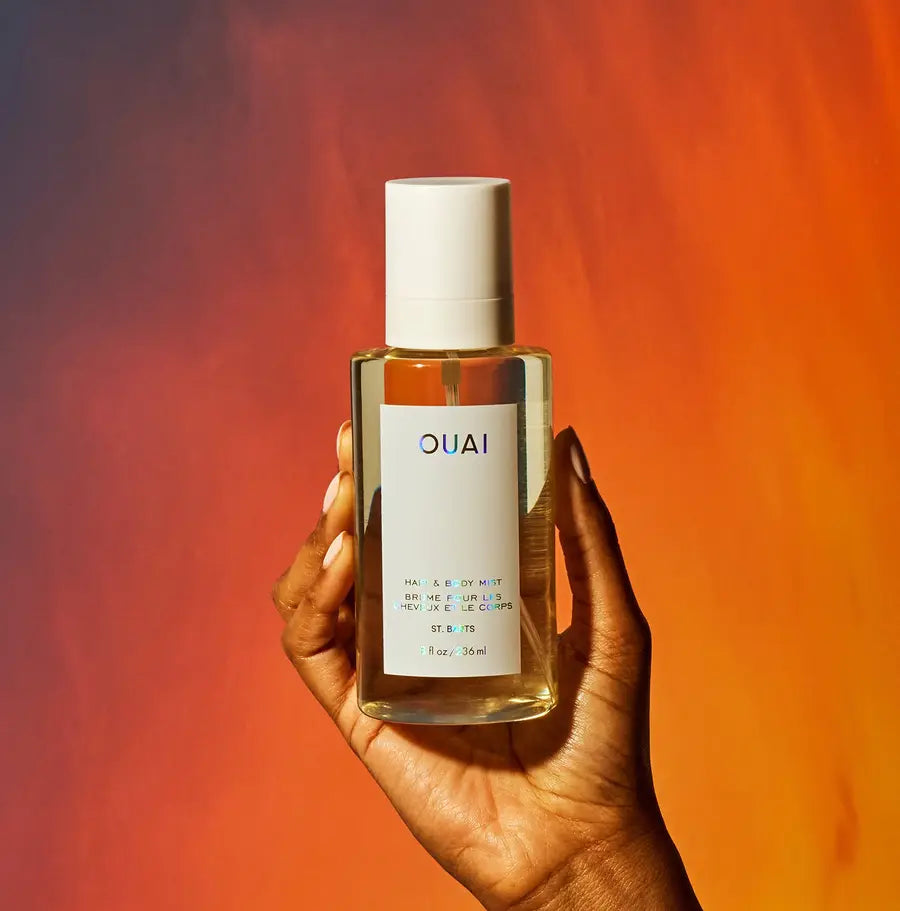 Ouai hair & body fragrance mist - ST. BARTS SCENT