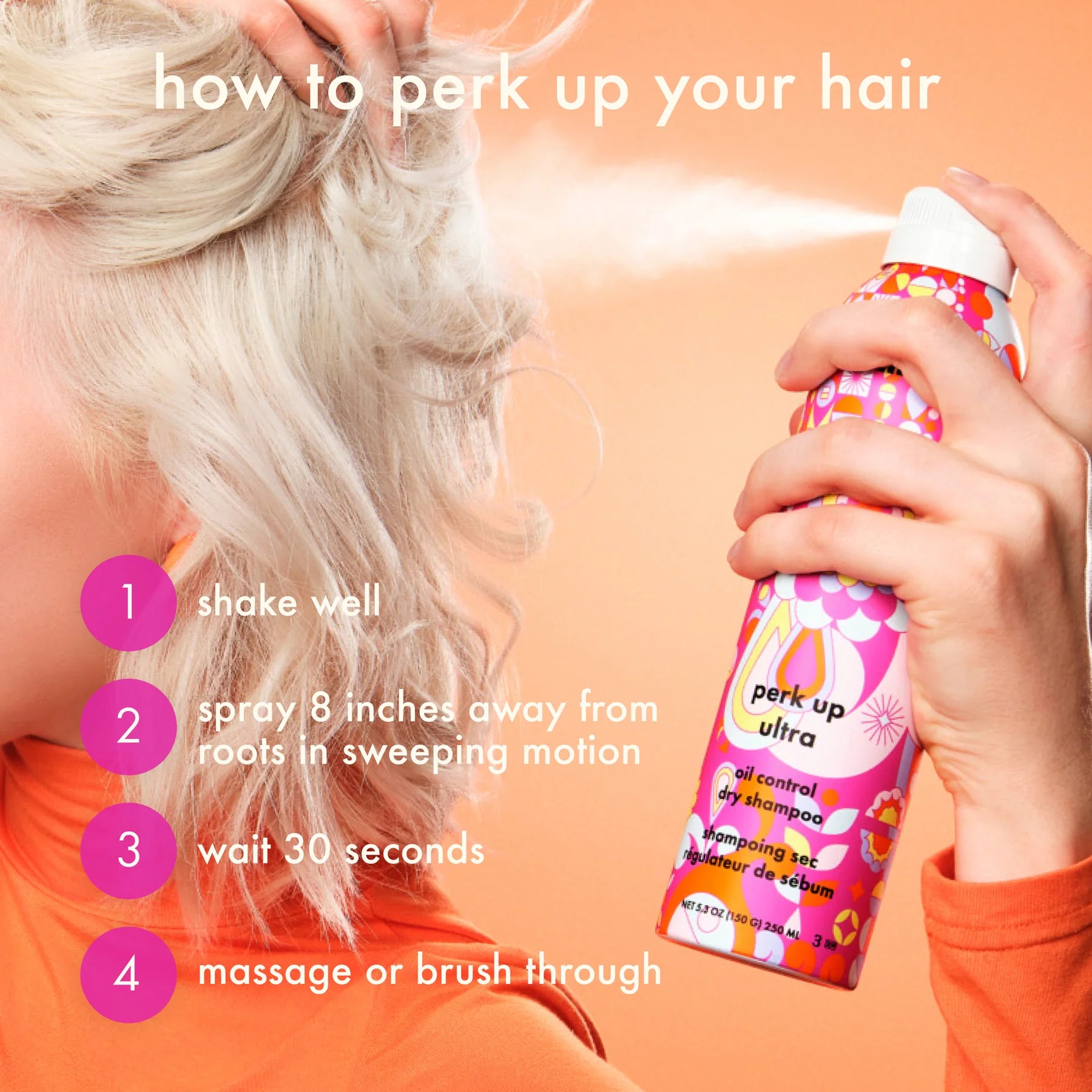 Dry Shampoo- Amika