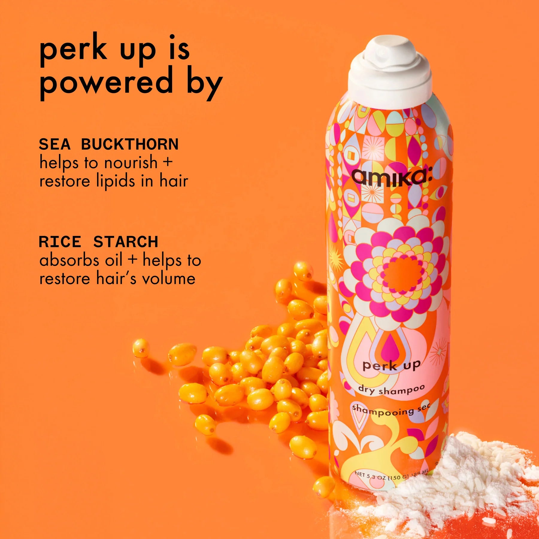 Dry Shampoo- Amika