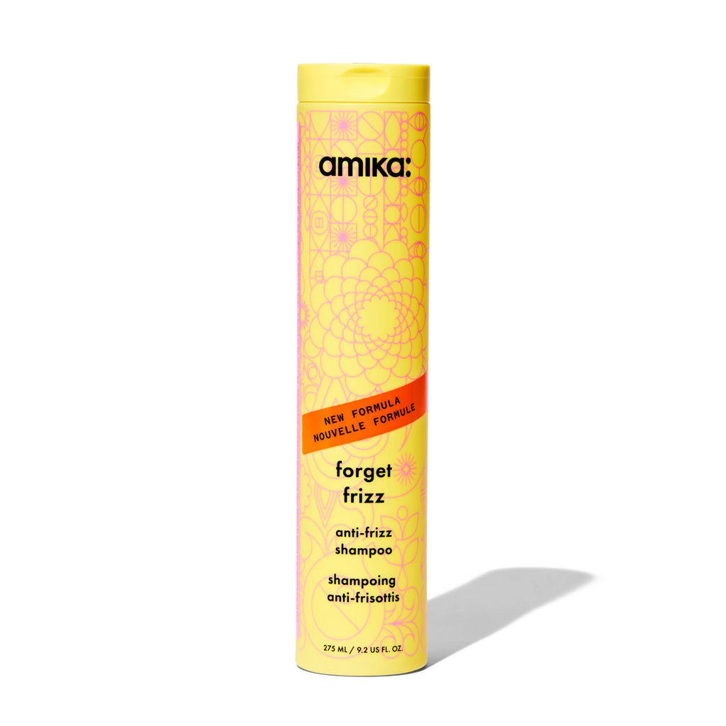 Forget frizz
anti-frizz shampoo