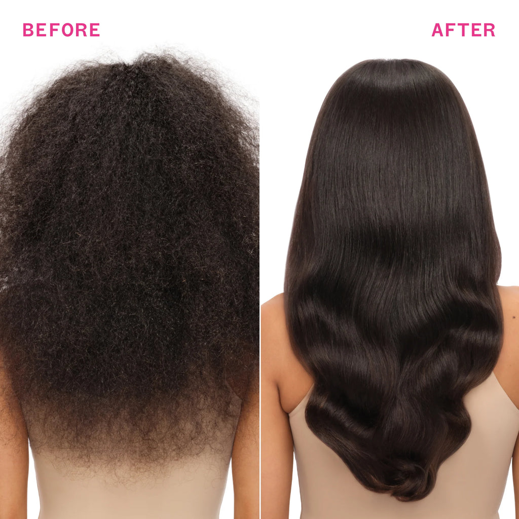 Forget frizz
anti-frizz shampoo