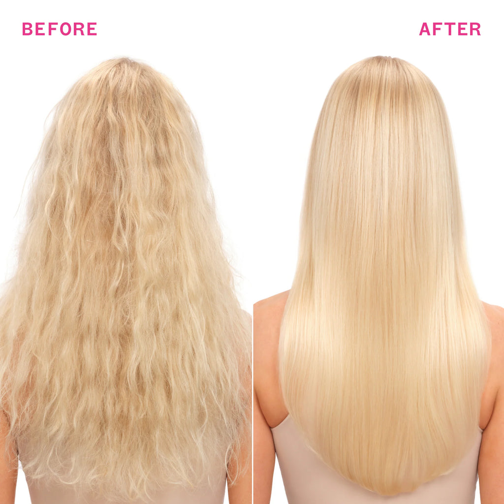 Forget frizz
anti-frizz conditioner