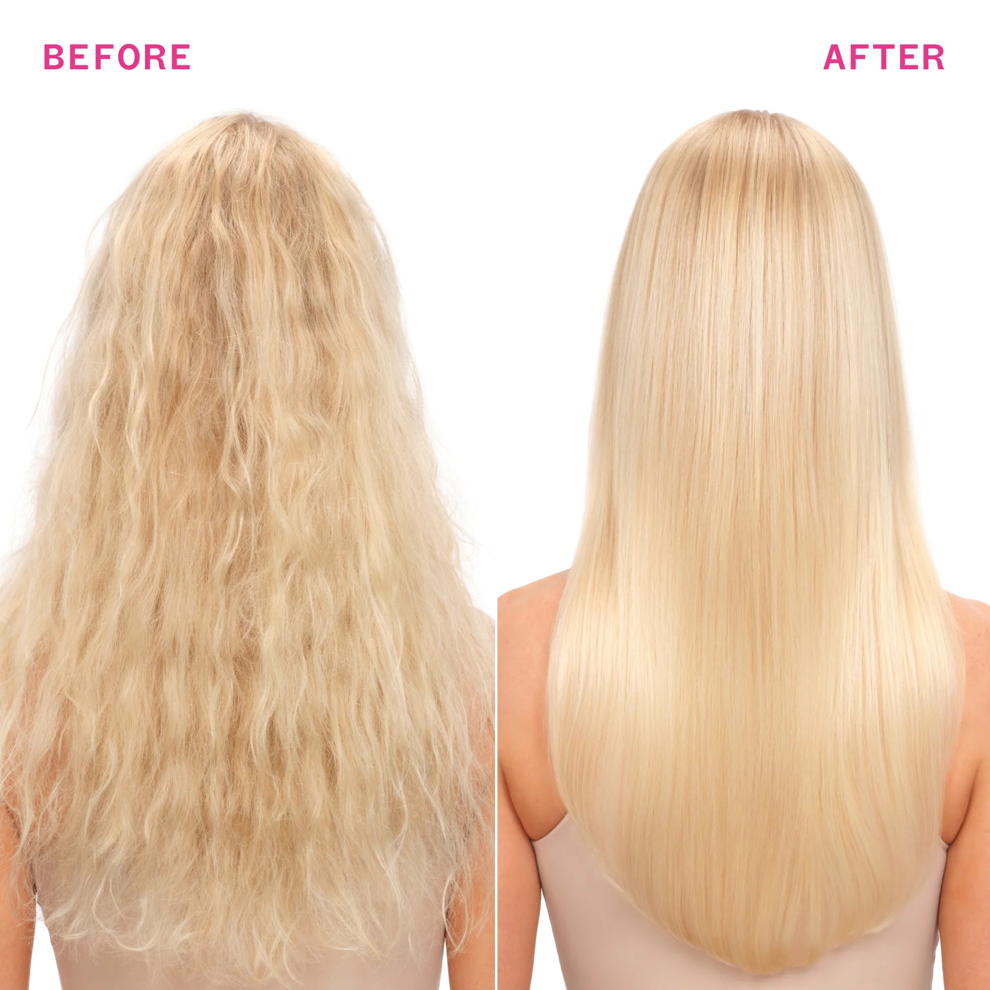 Forget frizz
anti-frizz conditioner