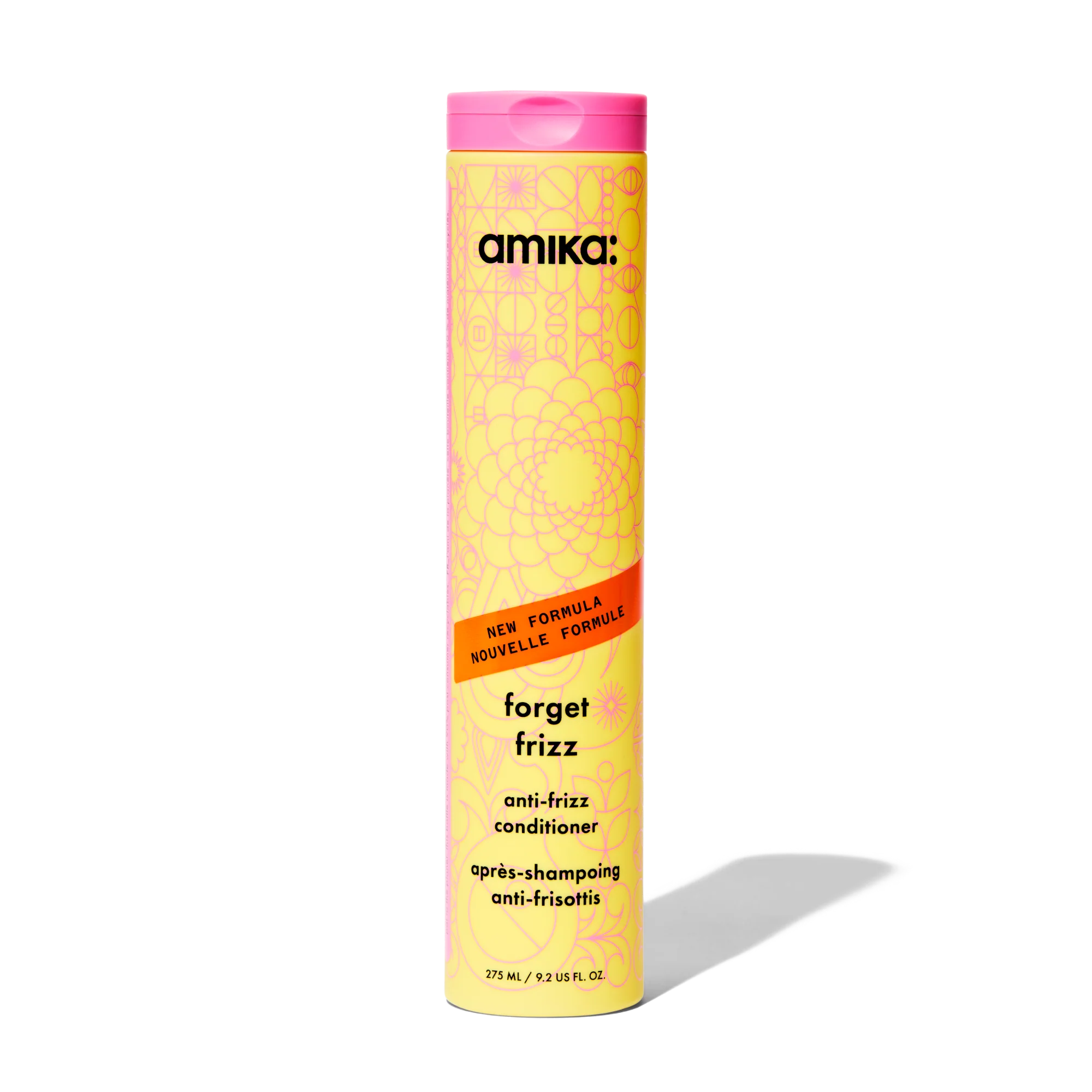 Forget frizz
anti-frizz conditioner