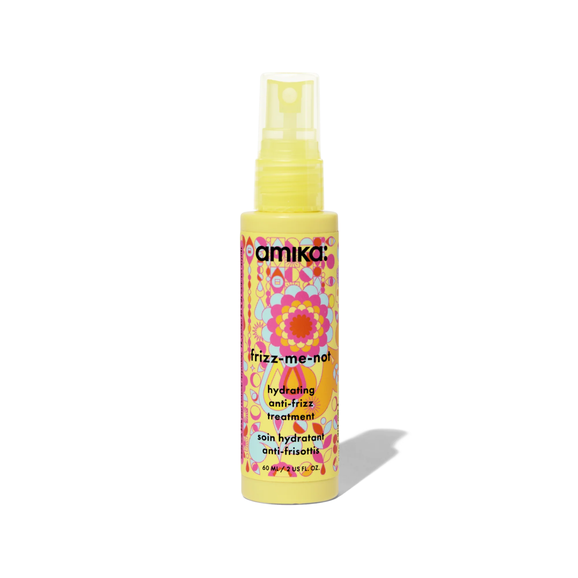 Frizz-me-not
hydrating anti-frizz treatment