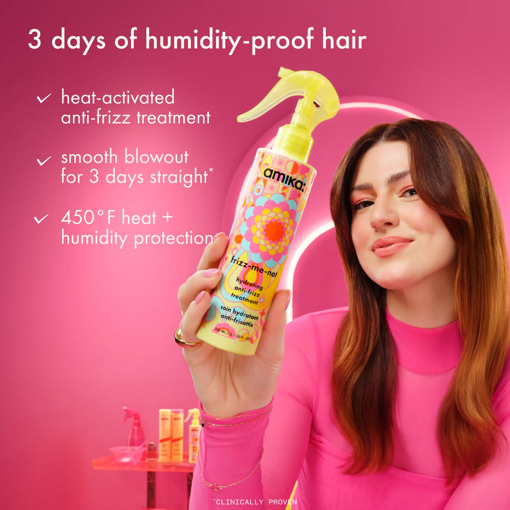Frizz-me-not
hydrating anti-frizz treatment