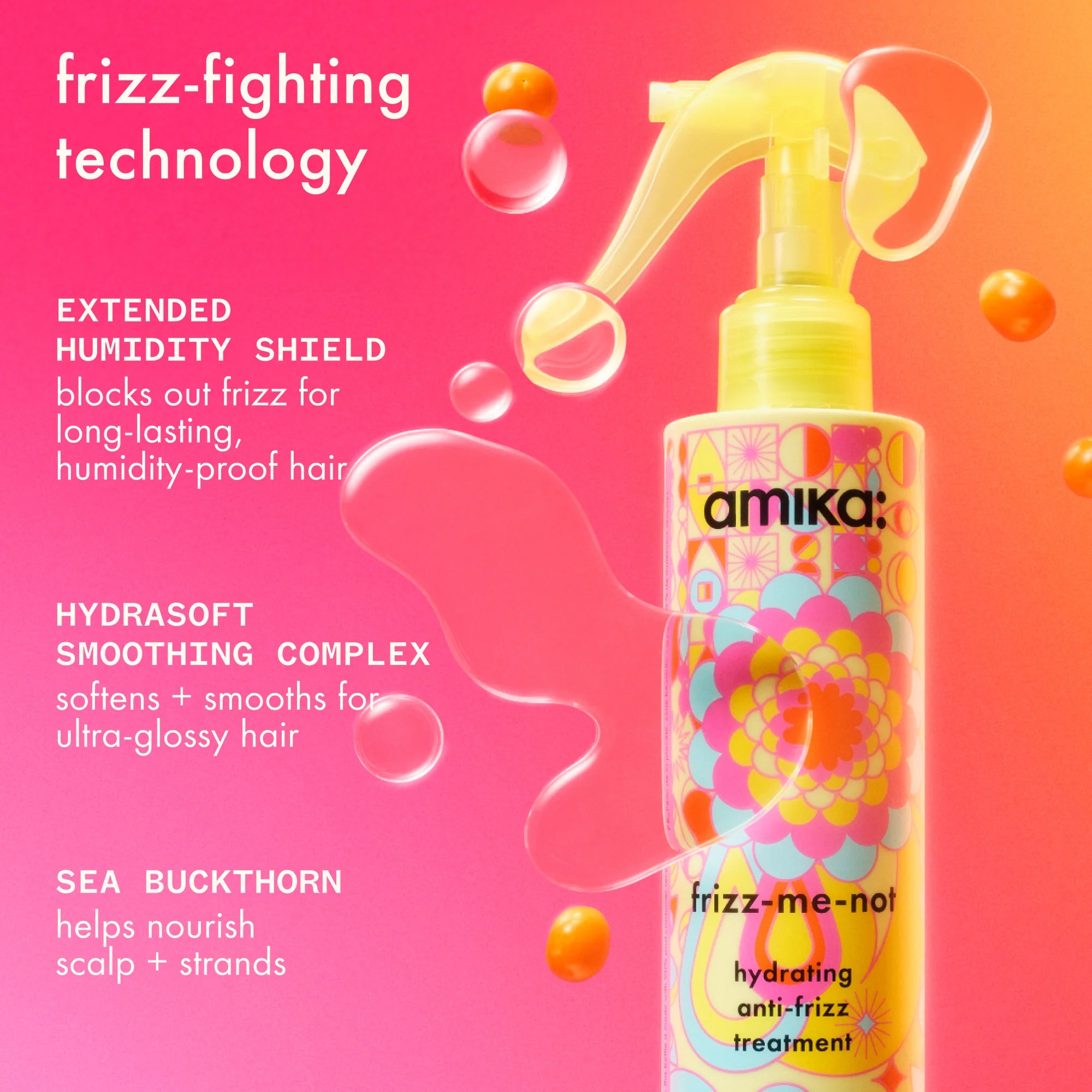 Frizz-me-not
hydrating anti-frizz treatment