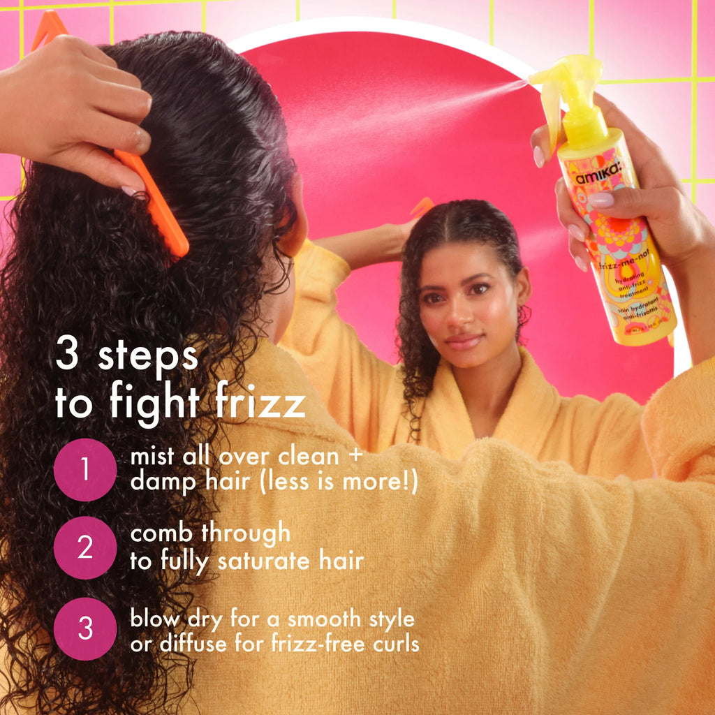 Frizz-me-not
hydrating anti-frizz treatment