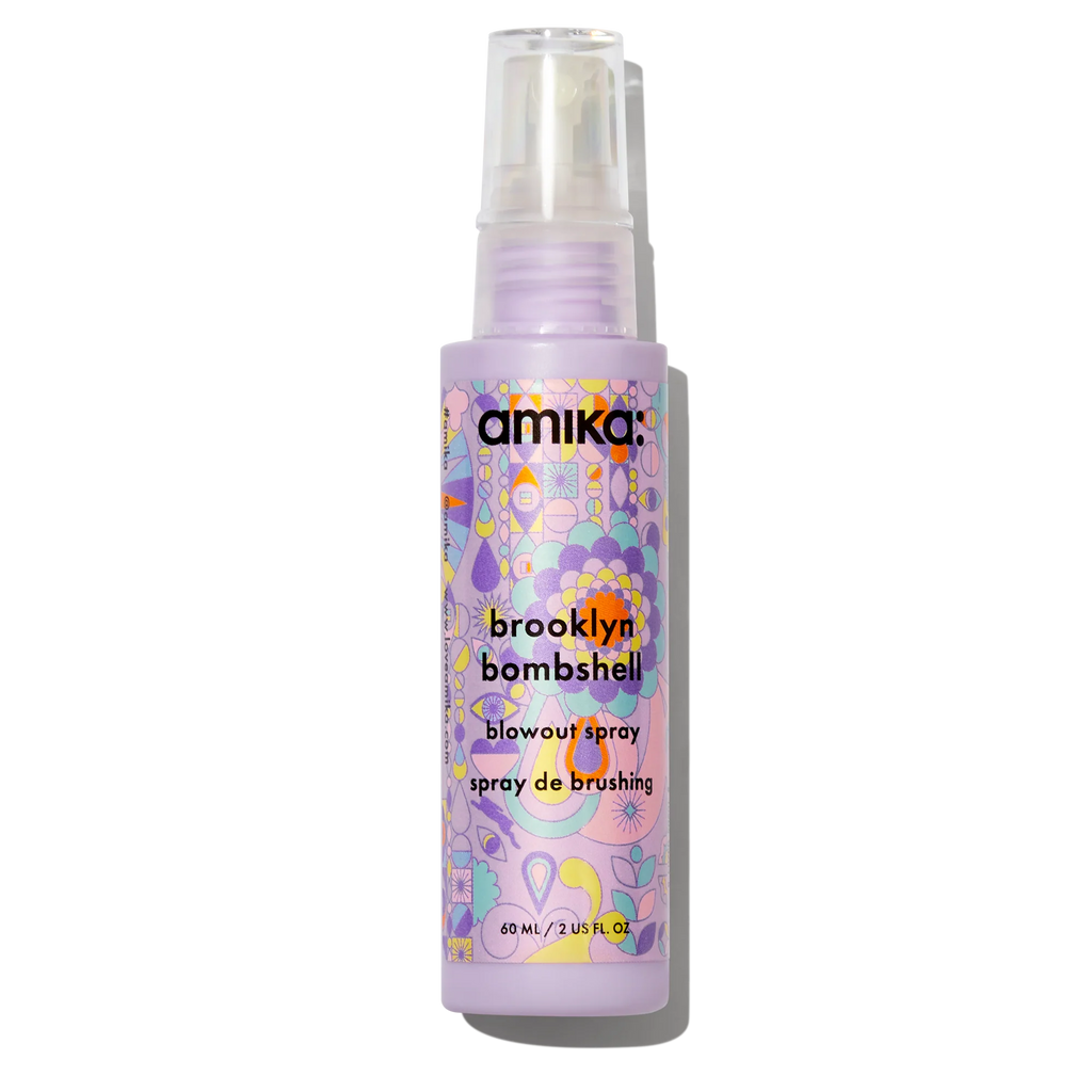 Brooklyn bombshell
blowout + blow dry spray