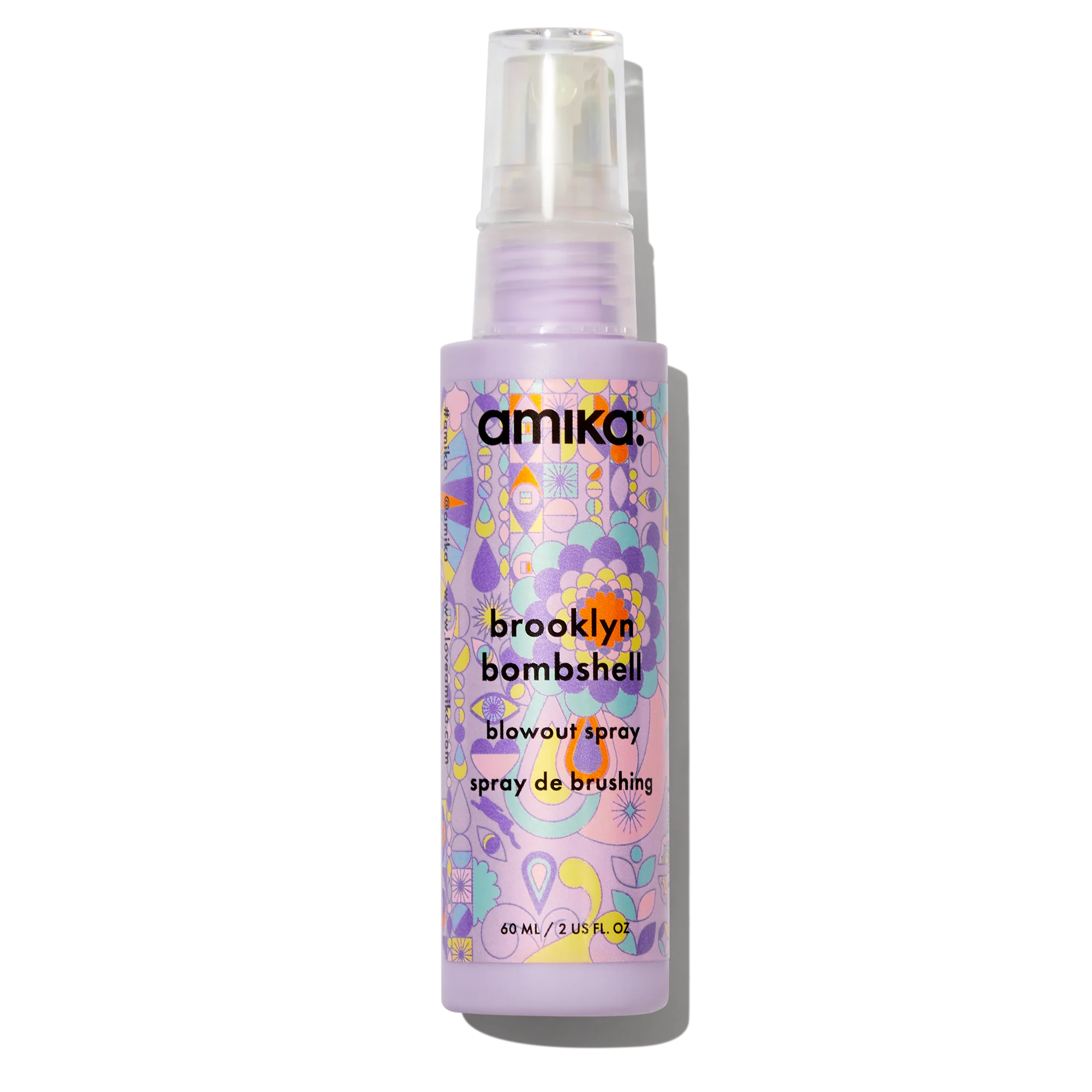 Brooklyn bombshell
blowout + blow dry spray