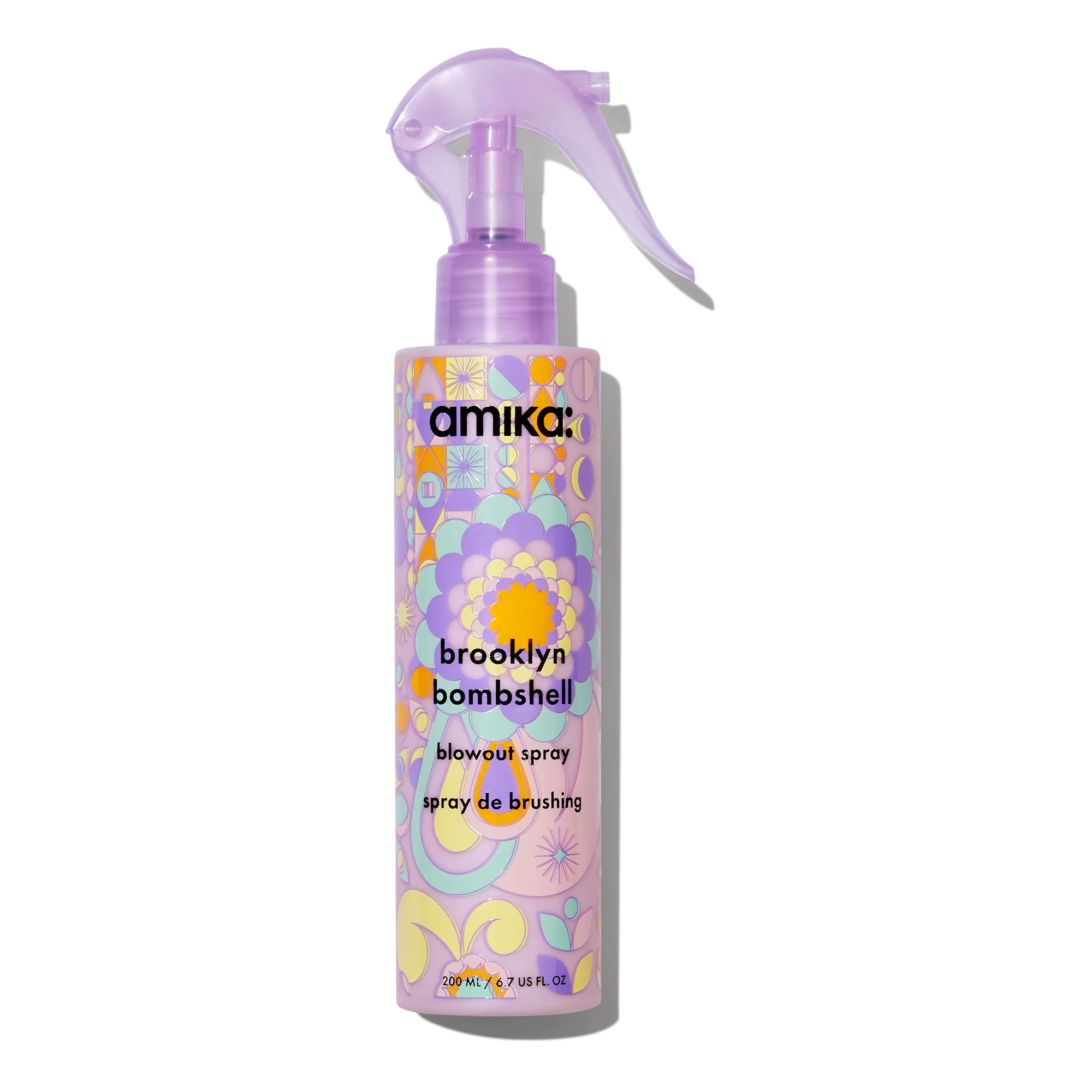 Brooklyn bombshell
blowout + blow dry spray