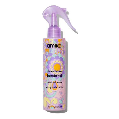 Brooklyn bombshell
blowout + blow dry spray