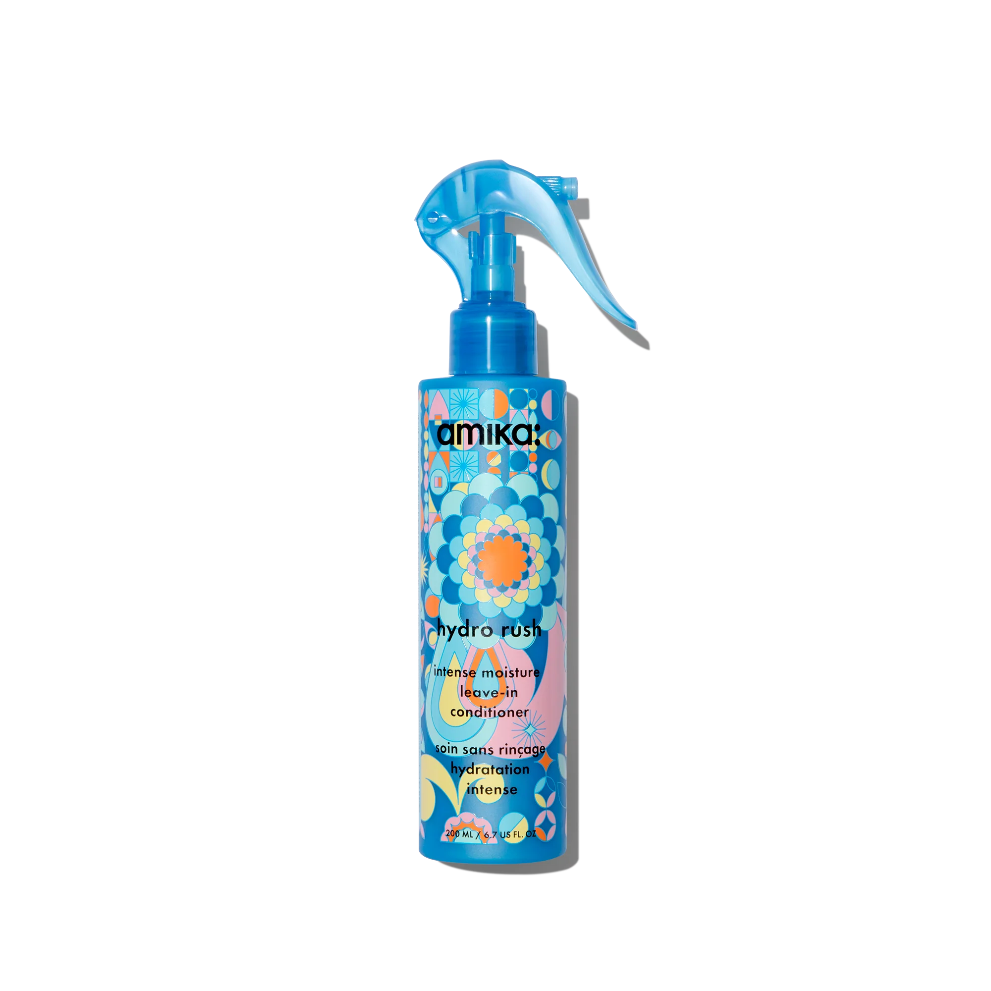 Hydro rush
intense moisture leave-in conditioner